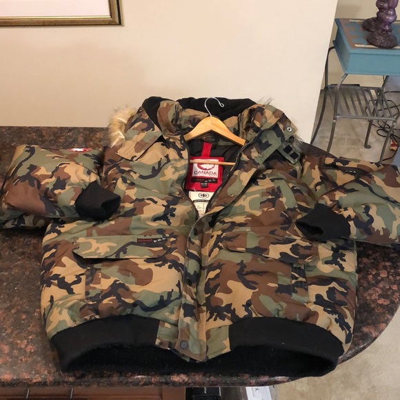 Canada Weathergear Other - Canada Weathergear 3XL Camo Puffer Jacket